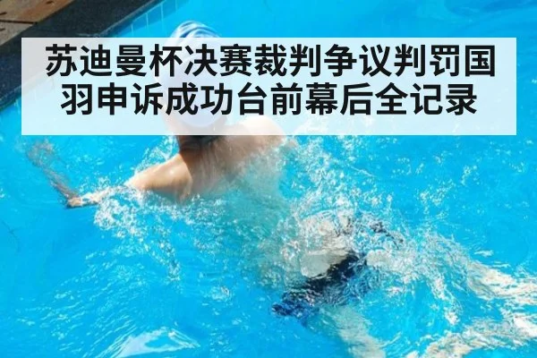 苏迪曼杯决赛裁判争议判罚国羽申诉成功台前幕后全记录